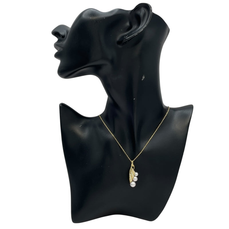 ミキモト MIKIMOTO ネックレス ゴールド K18 ジュエリー | 中古