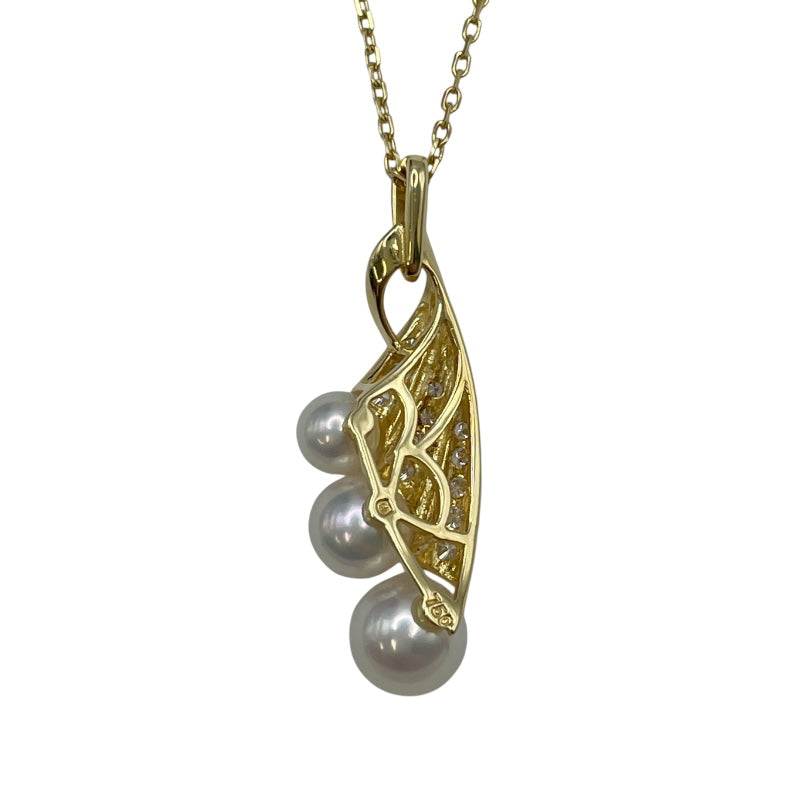 ミキモト MIKIMOTO ネックレス ゴールド K18 ジュエリー | 中古