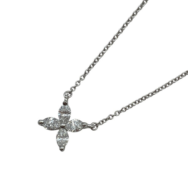 Tiffany & Co. ビクトリア ネックレス ティファニー TIFFANY＆CO ビクトリアネックレス プラチナ Pt950