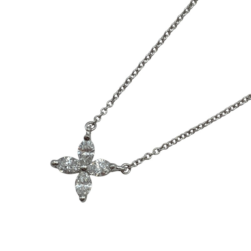 ティファニー TIFFANY＆CO ビクトリアネックレス プラチナ Pt950 