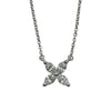 ティファニー TIFFANY＆CO ビクトリアネックレス プラチナ Pt950 ジュエリー