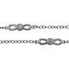 ティファニー TIFFANY＆CO ボウブレス ホワイトゴールド 750 ジュエリー