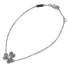 ヴァンクリーフ＆アーペル Van Cleef & Arpels フリヴォル1Pダイヤブレスレット ホワイトゴールド Au750 ジュエリー