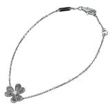 ヴァンクリーフ＆アーペル Van Cleef & Arpels フリヴォル1Pダイヤブレスレット ホワイトゴールド Au750 ジュエリー