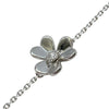 ヴァンクリーフ＆アーペル Van Cleef & Arpels フリヴォル1Pダイヤブレスレット ホワイトゴールド Au750 ジュエリー