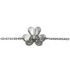 ヴァンクリーフ＆アーペル Van Cleef & Arpels フリヴォル1Pダイヤブレスレット ホワイトゴールド Au750 ジュエリー