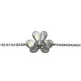 ヴァンクリーフ＆アーペル Van Cleef & Arpels フリヴォル1Pダイヤブレスレット ホワイトゴールド Au750 ジュエリー