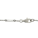 ヴァンクリーフ＆アーペル Van Cleef & Arpels フリヴォル1Pダイヤブレスレット ホワイトゴールド Au750 ジュエリー