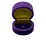 グッチ GUCCI インターロッキングリング ゴールド Au750/メタル ジュエリー