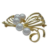 ミキモト MIKIMOTO ブローチ ゴールド K18 ジュエリー