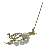 ミキモト MIKIMOTO ブローチ ゴールド K18 ジュエリー