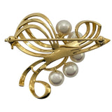 ミキモト MIKIMOTO ブローチ ゴールド K18 ジュエリー