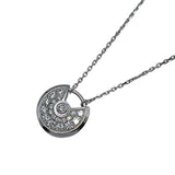 カルティエ Cartier アミュレットドゥカルティエネックレス ホワイトゴールド Au750 ジュエリー
