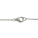 カルティエ Cartier アミュレットドゥカルティエネックレス ホワイトゴールド Au750 ジュエリー