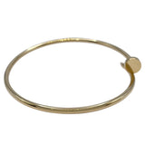 カルティエ Cartier ジュストアンクルブレスSM ゴールド Au750 ジュエリー