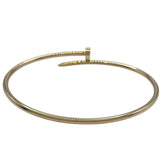 カルティエ Cartier ジュストアンクルブレスSM ゴールド Au750 ジュエリー