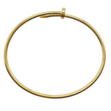 カルティエ Cartier ジュストアンクルブレスSM ゴールド Au750 ジュエリー
