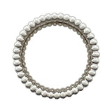 ヴァンクリーフ＆アーペル Van Cleef & Arpels ペルレクローバーリング ホワイトゴールド 750 ジュエリー