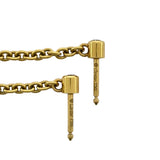 カルティエ Cartier ベビートリニティボールピアス ゴールド 750 ジュエリー
