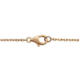 カルティエ Cartier ジュストアンクルダイヤネックレス ピンクゴールド Au750 ジュエリー