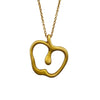 ティファニー TIFFANY＆CO アップルネックレス ゴールド 18K ジュエリー