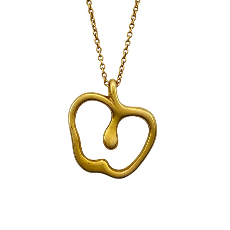 ティファニー TIFFANY＆CO アップルネックレス ゴールド 18K