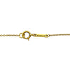 ティファニー TIFFANY＆CO アップルネックレス ゴールド 18K ジュエリー