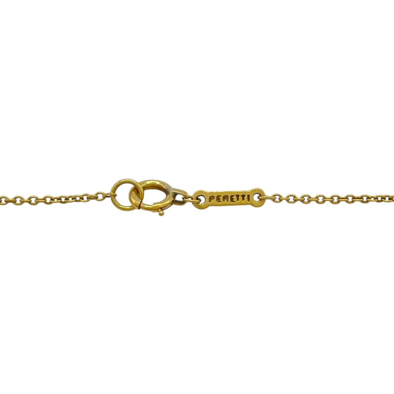 ティファニー TIFFANY＆CO アップルネックレス ゴールド 18K