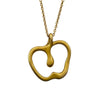 ティファニー TIFFANY＆CO アップルネックレス ゴールド 18K ジュエリー