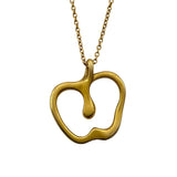 ティファニー TIFFANY＆CO アップルネックレス ゴールド 18K ジュエリー