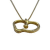 ティファニー TIFFANY＆CO アップルネックレス ゴールド 18K ジュエリー