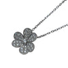 ヴァンクリーフ＆アーペル Van Cleef & Arpels フリヴォルダイヤネックレス ホワイトゴールド Au750 ジュエリー