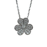 ヴァンクリーフ＆アーペル Van Cleef & Arpels フリヴォルダイヤネックレス ホワイトゴールド Au750 ジュエリー