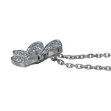 ヴァンクリーフ＆アーペル Van Cleef & Arpels フリヴォルダイヤネックレス ホワイトゴールド Au750 ジュエリー