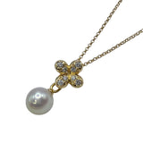 タサキ TASAKI ネックレス ゴールド K18 ジュエリー