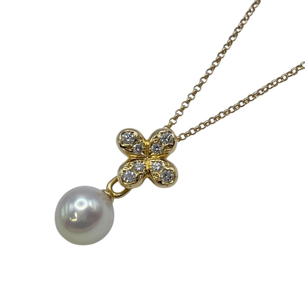 18金ペンダントトップTASAKIジュエリー タサキ TASAKI ネックレス ゴールド K18 ジュエリー | 中古ブランド