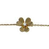 ヴァンクリーフ＆アーペル Van Cleef & Arpels フリヴォルブレスミニ ゴールド Au750 ジュエリー