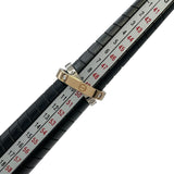 カルティエ Cartier ビーラブダイヤリング ピンクゴールドxホワイトゴールド 750 ジュエリー