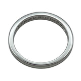 ティファニー TIFFANY＆CO チャネルセッティングリング プラチナ Pt950 ジュエリー