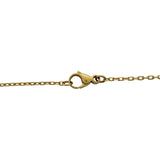 ブシュロン BOUCHERON キャトルクラシックミニネックレス ゴールド Au750 ジュエリー