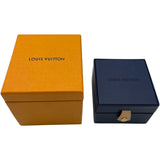 ルイ・ヴィトン LOUIS VUITTON パンダンティフLVダイヤネックレス ホワイトゴールド AU750 ジュエリー