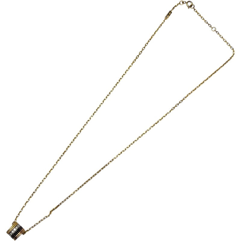 ブシュロン BOUCHERON キャトルクラシックネックレス ゴールド 750