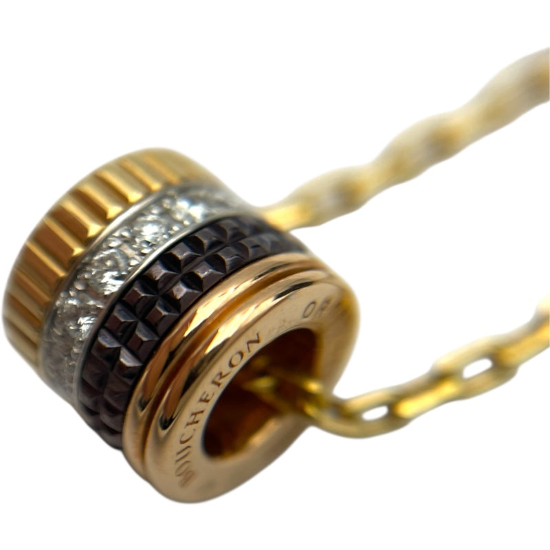 ✨希少✨万年筆　ブシュロン（Boucheron）35.8グラム　金無垢18K ブシュロン BOUCHERON キャトルクラシックネックレス ゴールド 750