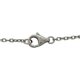 カルティエ Cartier ラブサークルネックレス ホワイトゴールド Au750 ジュエリー
