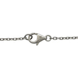 カルティエ Cartier ラブサークルネックレス ホワイトゴールド Au750 ジュエリー