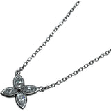 ティファニー TIFFANY＆CO ビクトリアミニネックレス プラチナ Pt950 ジュエリー