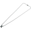 ティファニー TIFFANY＆CO ビクトリアミニネックレス プラチナ Pt950 ジュエリー