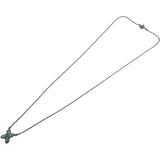 ティファニー TIFFANY＆CO ビクトリアミニネックレス プラチナ Pt950 ジュエリー