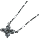 ティファニー TIFFANY＆CO ビクトリアミニネックレス プラチナ Pt950 ジュエリー