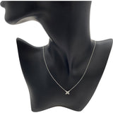 ティファニー TIFFANY＆CO ビクトリアミニネックレス プラチナ Pt950 ジュエリー